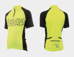 dětský cyklistický dres Nippon Jr, žlutá