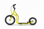 koloběžka Wzoom Emoji, (řada Kids), yellow