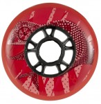 kolečko Chamaleon by Matter, 90 mm,  červená, 1ks, 406121
