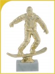 figurka F0103, snowboard, 1ks
