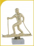 figurka F0106, běh na lyžích, 1ks