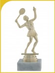 figurka F0129, tenistka, 1 ks