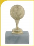 figurka - míček GOLF, F0136, 1 ks