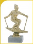figurka Bauer F138 lyžař