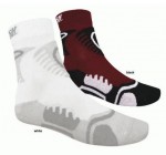 funkční ponožky SKATE AIR SOFT,  bílá