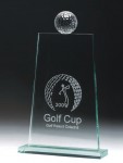 Golfová sportovní trofej CR 2011 A-C, sada