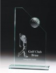 Golfová sportovní trofej CR 2012  A-C, sada