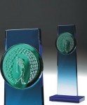 Golfová sportovní trofej CR 2013  A-C, sada