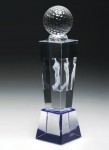 Golfová sportovní trofej CR 2016  A-C, sada