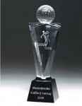 Golfová sportovní trofej CR 2017  A-C, sada