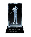 Golfová sportovní trofej CR 6024  A-C, sada