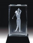 sportovní trofej CR6053, GOLF, 9 cm, 1ks