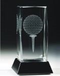 sportovní trofej CR7214, golf, 9 cm, 1 ks