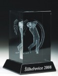 Golfová sportovní trofej CR 8055  A-C, sada