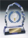 Golfová sportovní trofej CR 9213  A-C, sada