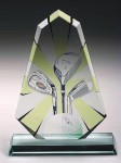 Golfová sportovní trofej CRF-8  A-C, sada