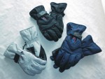 dámské zimní rukavice W Primaloft, šedá