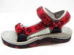 dámské sandále LADY, 110 000 08, red, doprodej