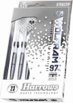 šipky WOLFRAM 97%, steeltip, 21g, sada