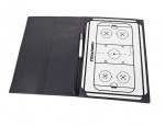 trenérská taktická tabulka ve složce 38x25,5 cm, hokej