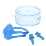 SET pro plavce - špunty do uší + klapka na nos, 71010