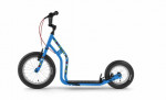 koloběžka Wzoom Emoji, (řada Kids), blue