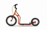 koloběžka Wzoom Emoji, (řada Kids), red
