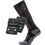 vyhřívané ponožky PowerSock SET Heat UNI + S-Pack 1200, doprodej