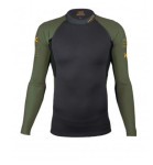 neopren triko SYMBIO e. L/S Top, olive, 47401