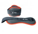 neopren závaží na kotník nebo zápěstí  1 kg, pár