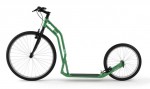 koloběžka Five, (řada Numbers), 26"/20", green