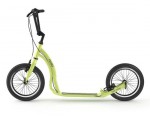 koloběžka Friday (řada Alloy), green