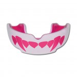 chránič zubů Extro Series Fangz  pink, SJFANGZPIa