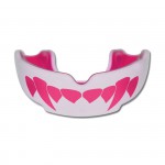 chránič zubů Extro Series Fangz  pink, SJFANGZPIa