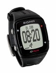 sport hodinky - pulsmetr  iD.RUN, černá, 04522, doprodej