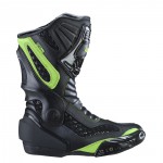 pánské kožené moto boty NF-6003, fluo, 12180