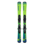 junior sjezd lyže EXPLORE PRO JRS + vázání EL7.5 set, doprodej