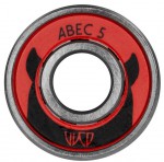 ložiska ABEC 5 Freespin, sada 8 ks, 310035