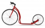 koloběžka Wolfer (řada Alloy), red