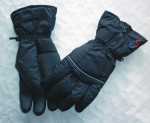 zimní rukavice Universál, černá