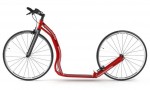 koloběžka Wolfer RS (řada Alloy), red