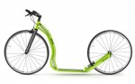 koloběžka Wolfer RS (řada Alloy), green