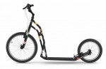 koloběžka Around the World 20"16" (řada Steel), black