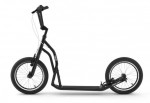 koloběžka S1616 (řada Steel), black