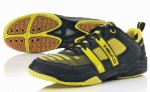 halová obuv Legend, black / yellow, doprodej