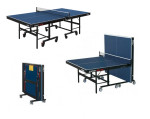stůl na stolní tenis Expert Roller CSS, modrá, interier