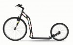 koloběžka Around the world 2620 (řada Steel), black