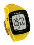 sport hodinky - pulsmetr  iD.RUN, žlutá, 04522, doprodej