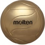 volejbal míč V5M9500, zlatý
