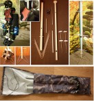 sušák HOCKEY DRYER RACK 2D+ TRAVEL, doprodej